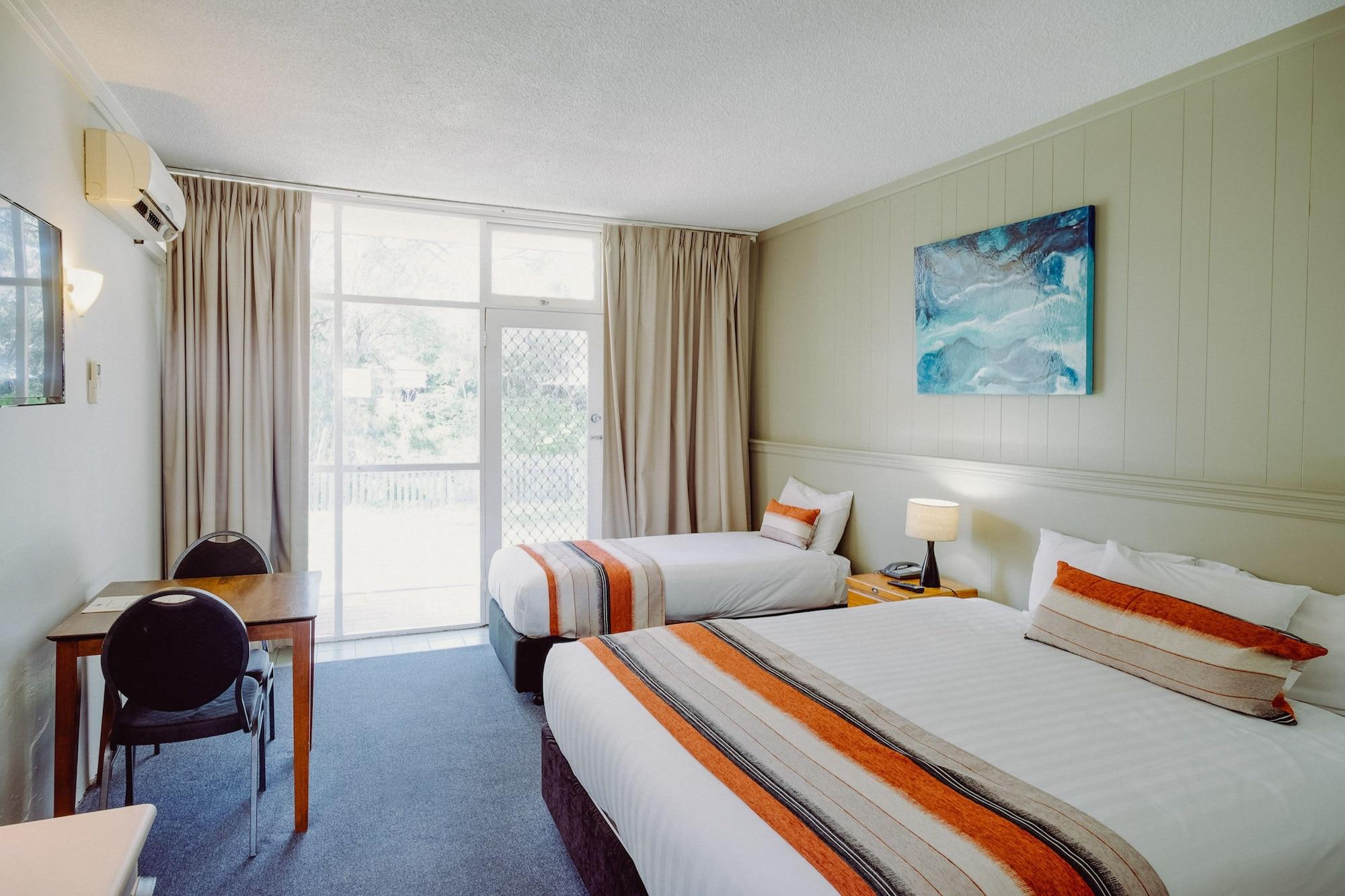 מורי Artesian Spa Motel מראה חיצוני תמונה